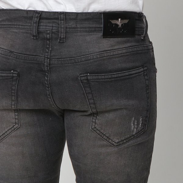 JEANS PRIA Boy London Celana Jeans Pria Original - Grey Wash Slim Fit MURAH