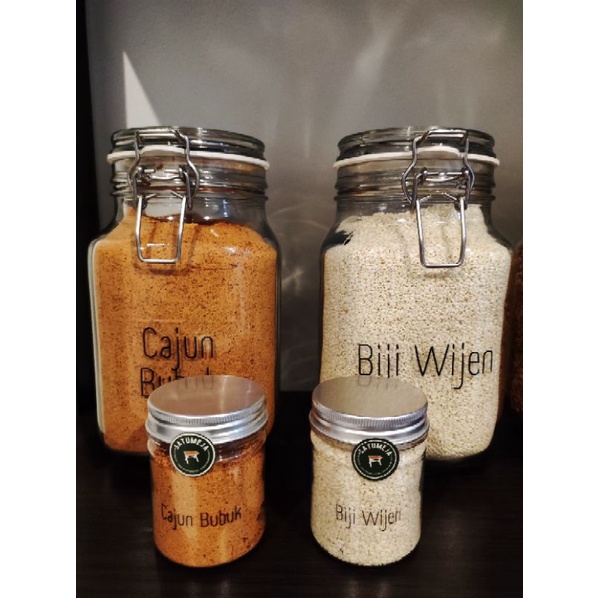 SATUMEJA - [Part 3] Herbs Spices Rempah Asli 100% Bubuk Kering Halus Masak Dapur Instan