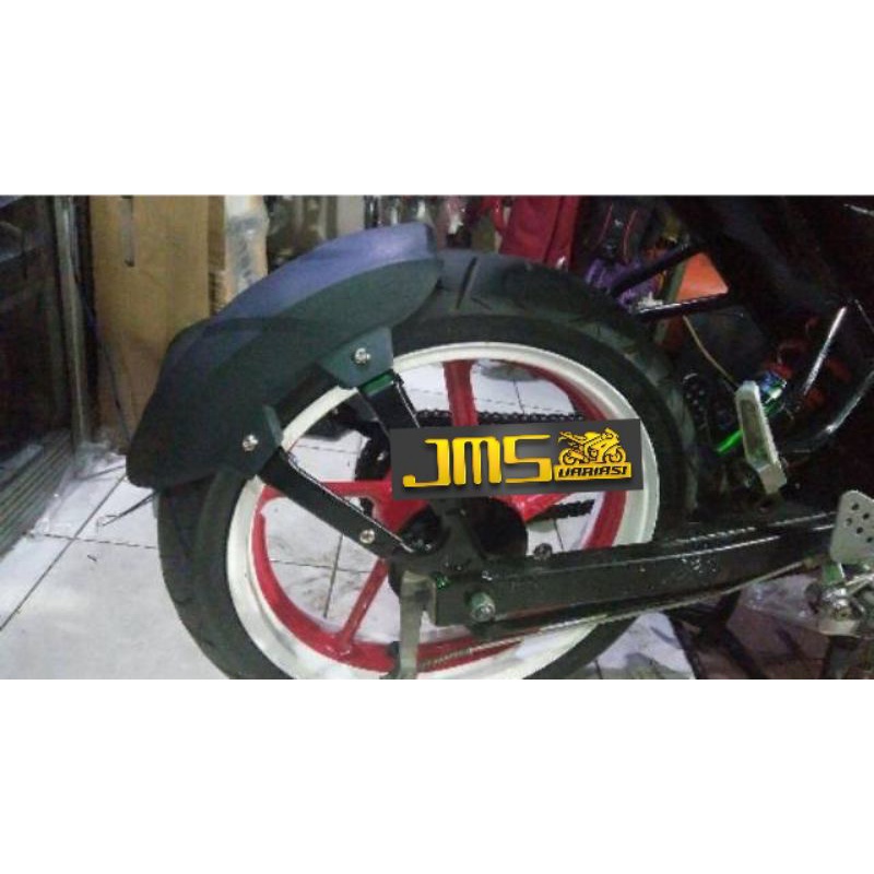 mudguard spakboard pelindung lumpur HMS universal MX new Vixion cb150 R15 ninja 250 ninja r gsx Sonic MX king rxk Tiger thunder 125