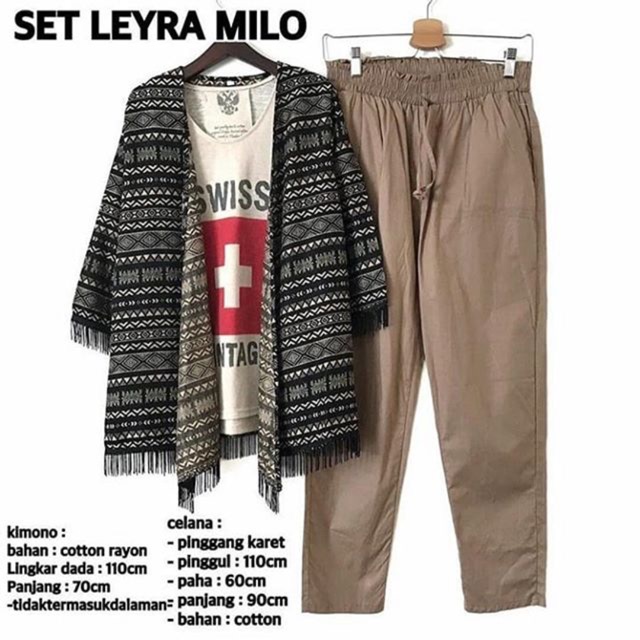 SET LEYRA MILO