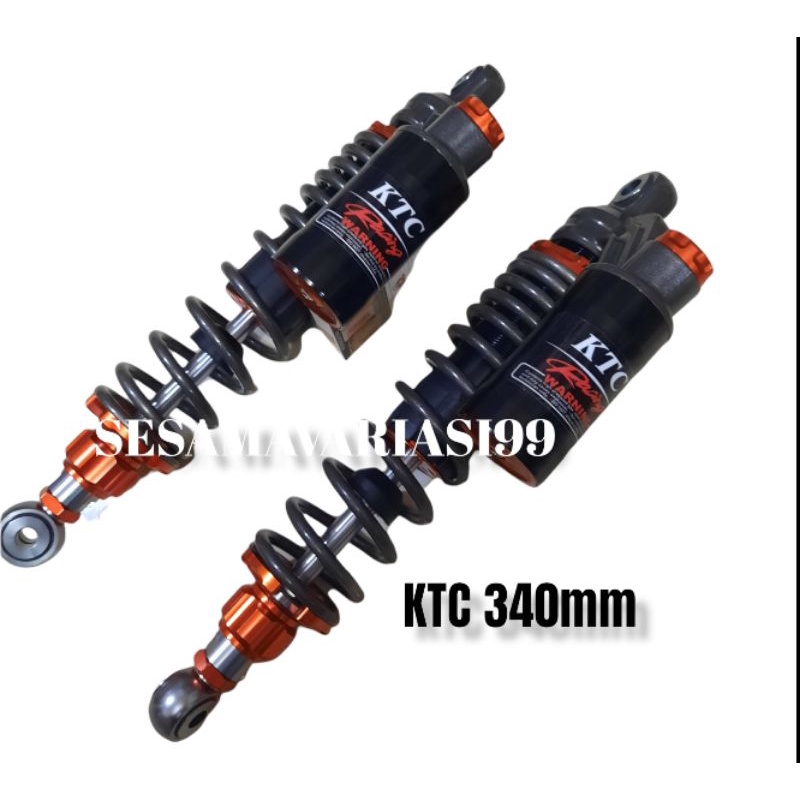 Shockbreaker bebek copy ktc double 280 320 340 nmax rx king jupt z nouvo dll