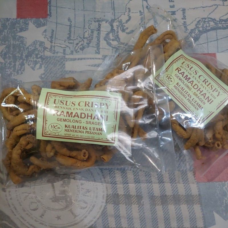 

Usus Crispy RAMADHANI