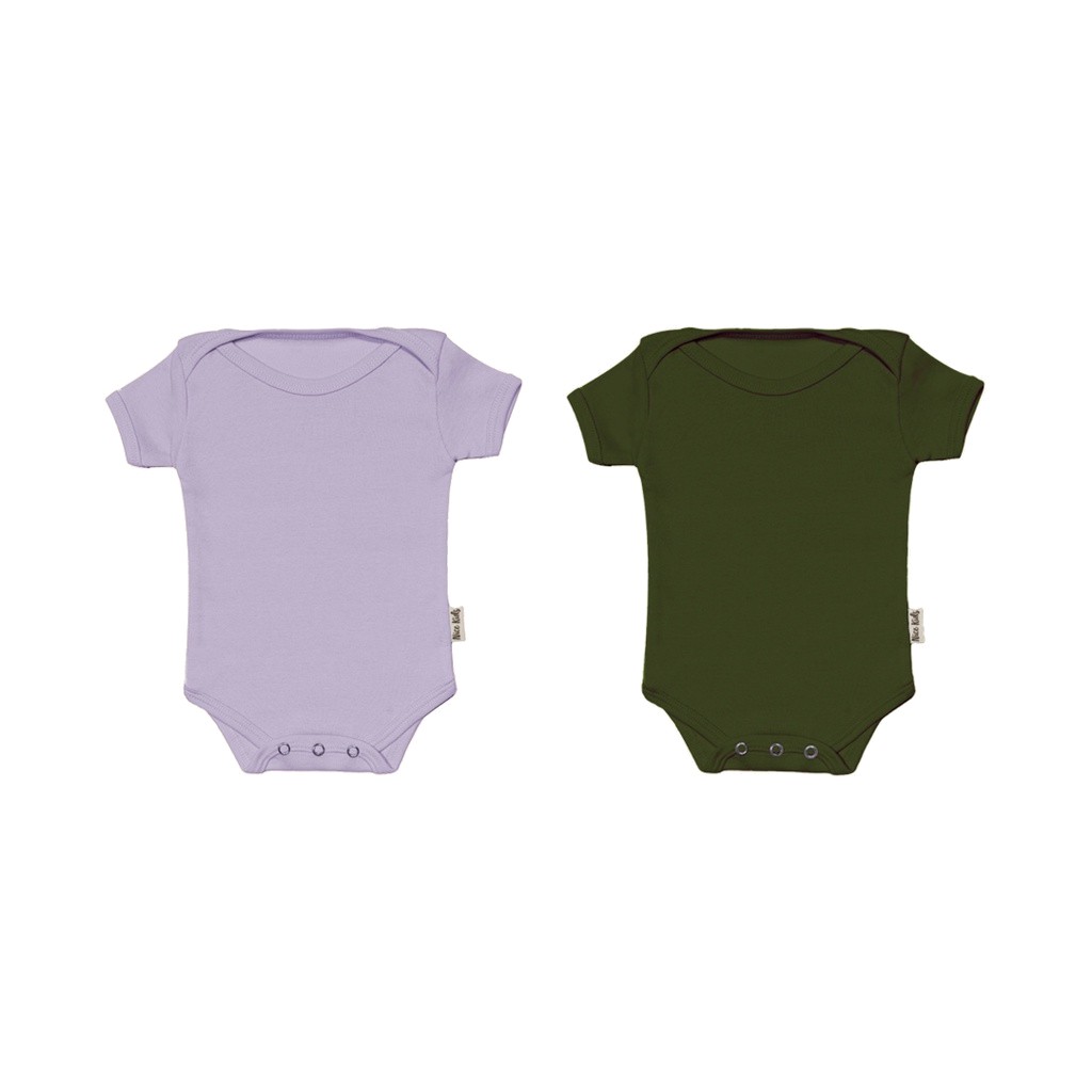 Nice Kids Bodysuit 6-12 Bulan Basic Baby Jumper Baju Kodok Bayi NiceKids