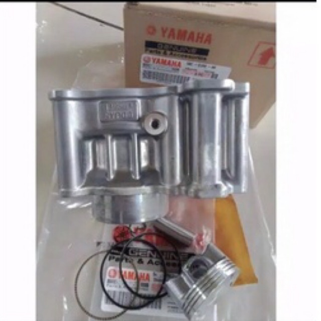 BLOK SEHER BORING KOMPLIT YAMAHA JUPITER MX OLD, MX NEW 135 50cc