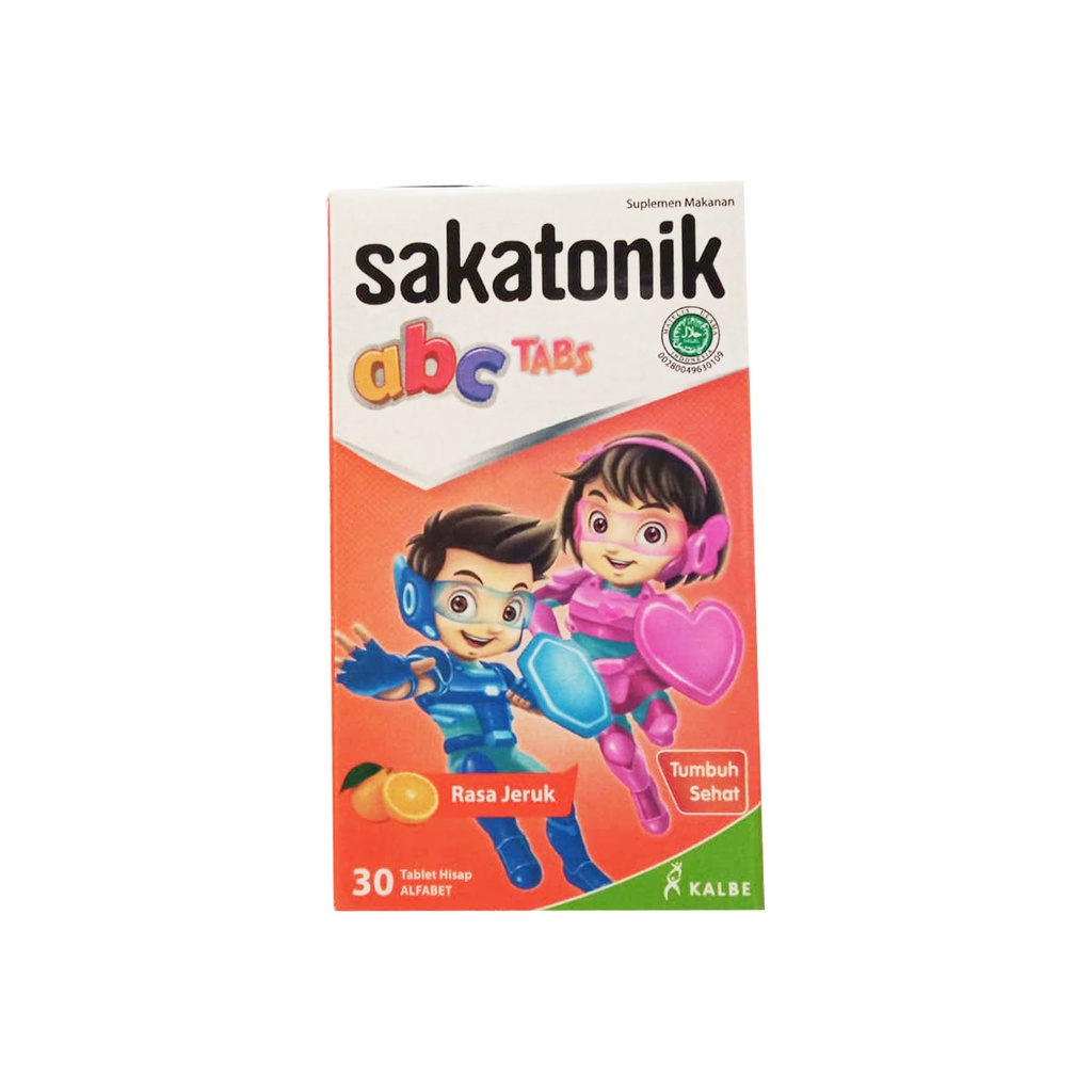 SAKATONIK ABC - MULTIVITAMIN ANAK