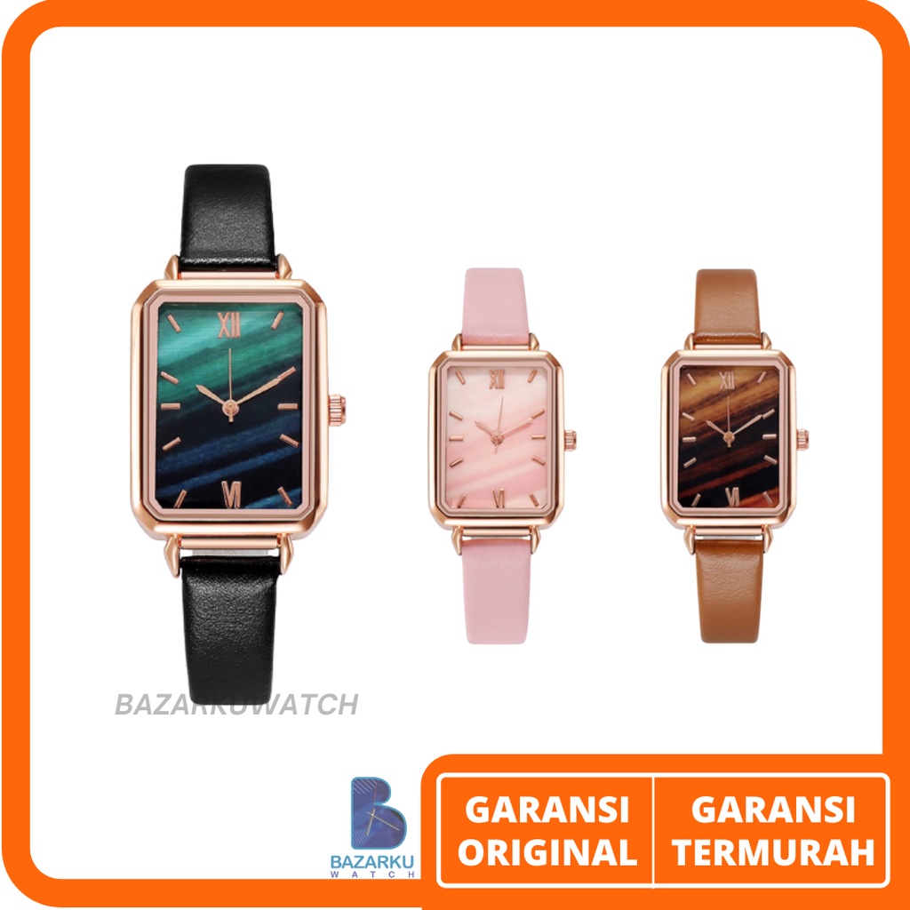 Jam Tangan Wanita SW294-5  Jam Tangan Kulit Jam Tangan Cewek Jam Tangan Cewek Analog Jam Tangan Analog Murah Jam Tangan Wanita Murah Jam Tangan Murah Jam Tangan Kulit Murah