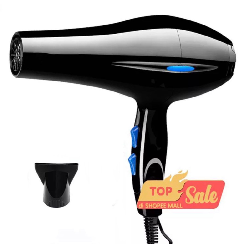 Hairdryer DF 6830 / Hair dryer salon / -4th gear: strong wind / small wind / hot / cold