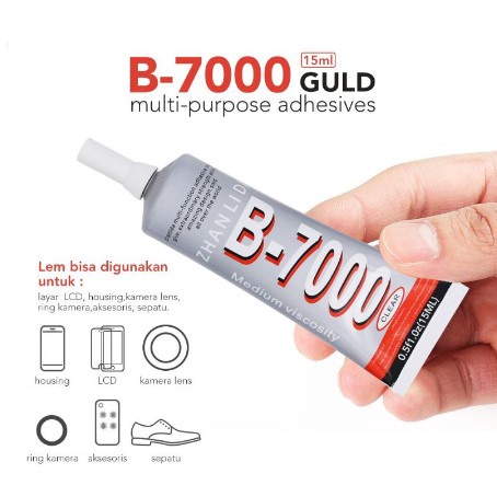 Murah Lem B7000 Lem B-7000 Lem Touchscreen Lem LCD Handphone Lem Handphone