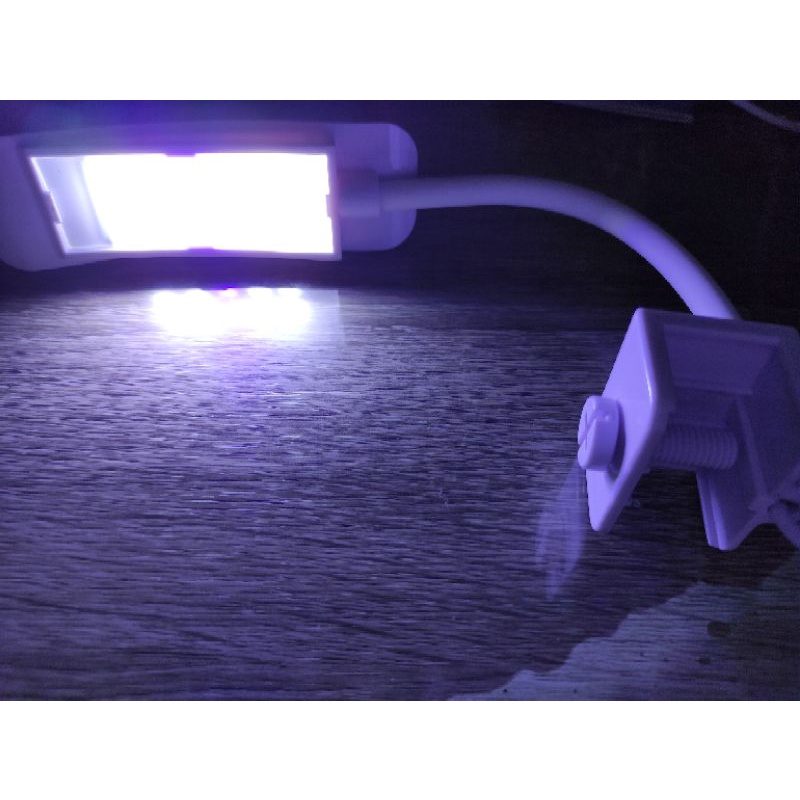 Promo murah lampu aquarium aquascape LED MINI CLIP ROSSTON RS 28C