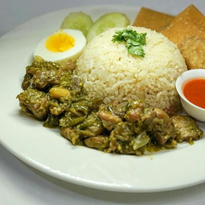 

[COD] Nasi Hainam Babi Cabe IJo [COD]