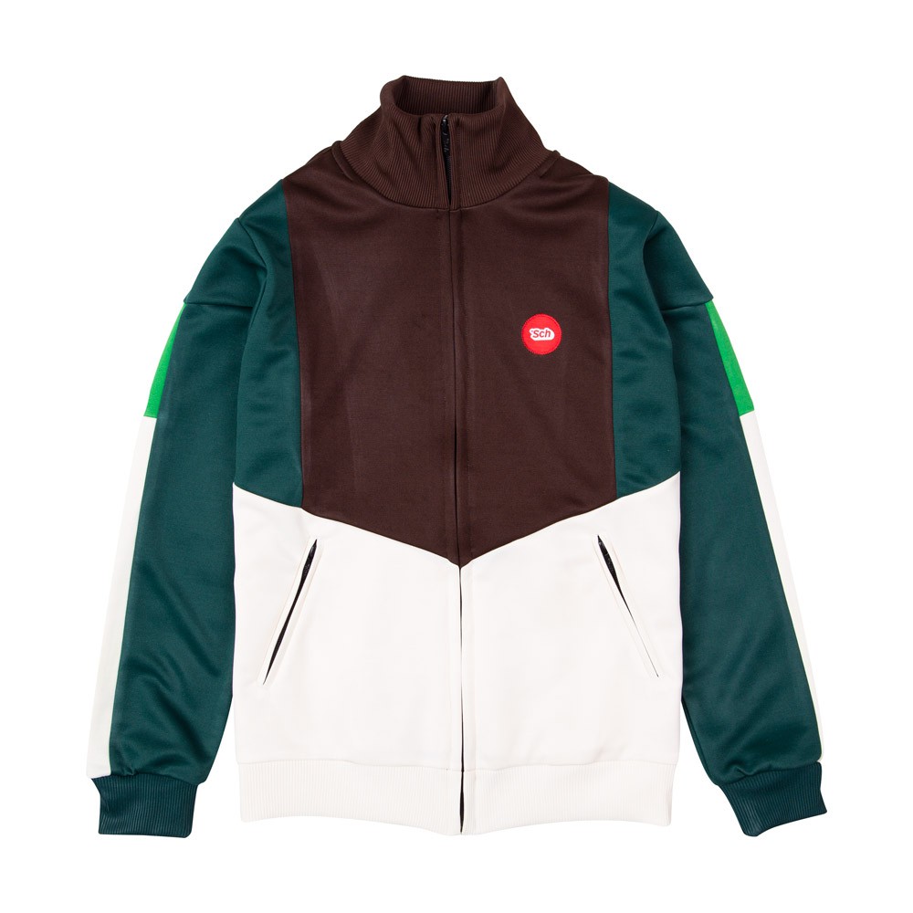 SCH SDT 88 DRK BRW-OFF WHT-DRK GRN-GRN