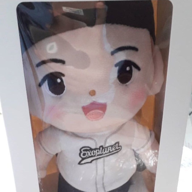 EXO Baekhyun Official Doll