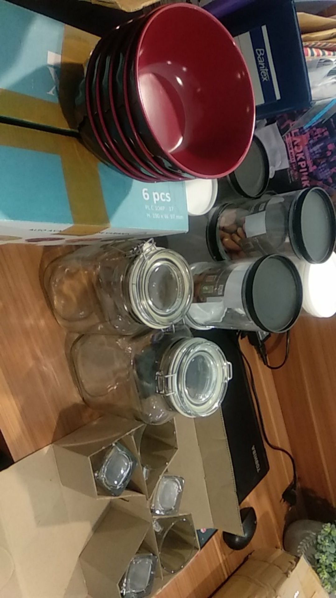 Toples Hermetico 1.5 Lt- Toples Kaca- Toples