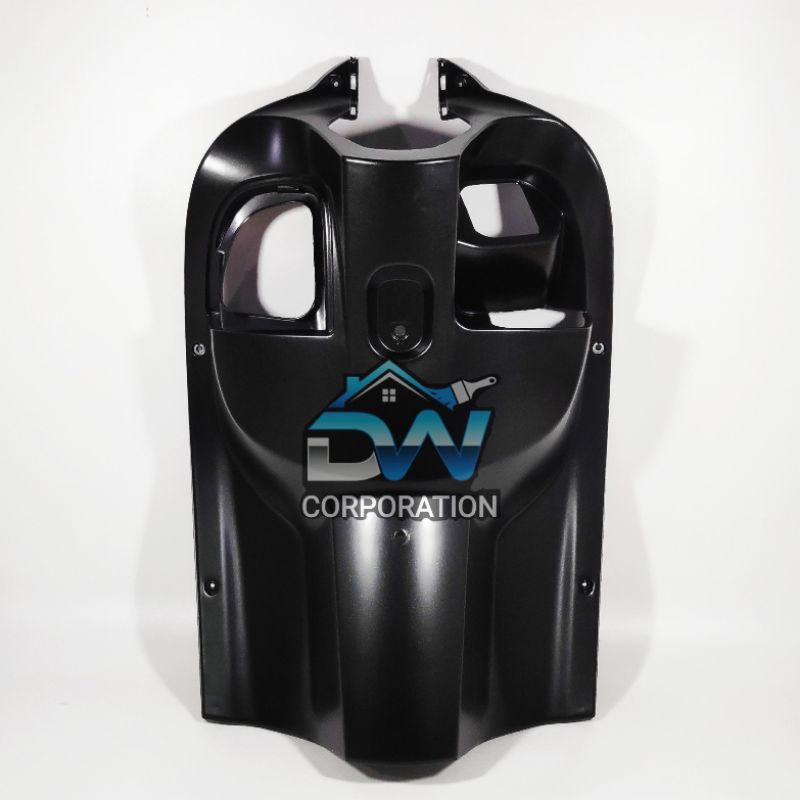 Cover inner dashboard dek kunci kontak scoopy fi esp 2017 2018 2019 2020 K93 hitam doff dof dop