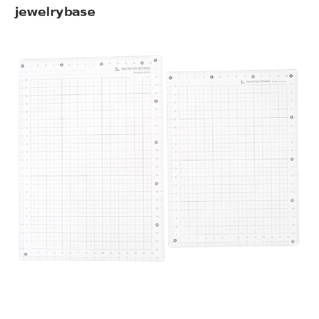 (jewelrybase) Papan Tulis Transparan Bahan PVC Ukuran A4 / B5 / A5