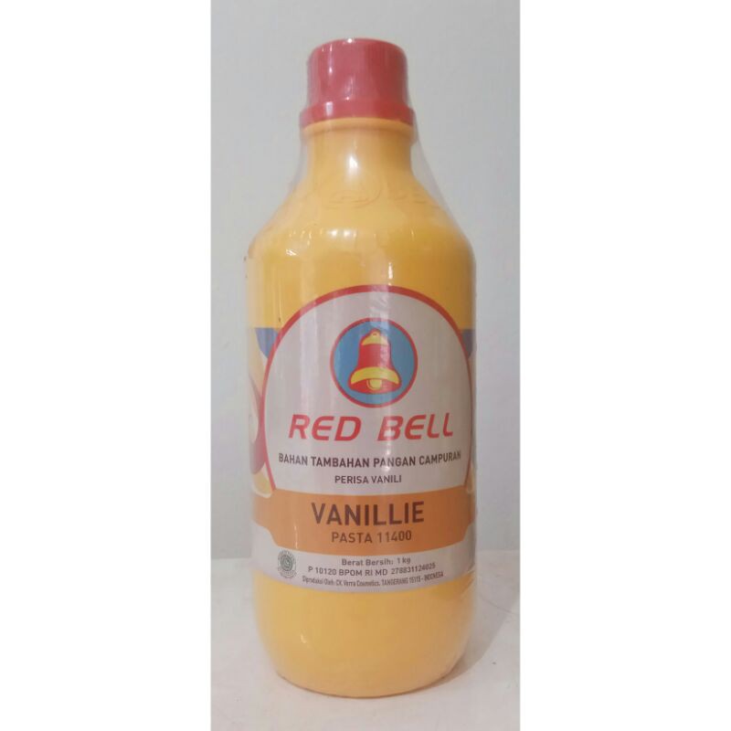 

Pasta Vanilli Red Bell 1 ltr (0820)