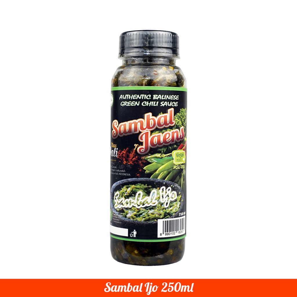 

Sambal Ijo 250ml