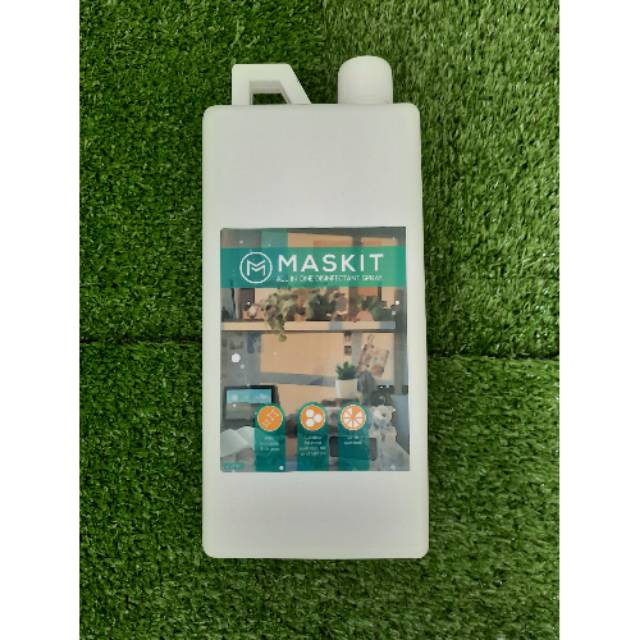 

Disinfectant / Disinfektan MASKIT 1L