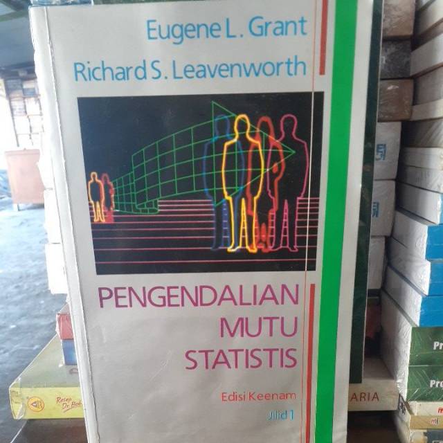 PENGENDALIAN MUTU STATISTIS EDISI 6 JILID 1