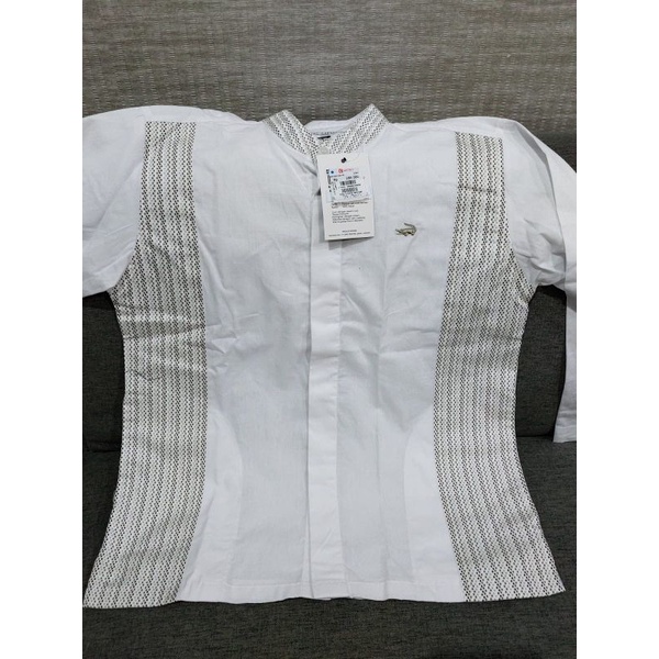 crocodile baju koko anak sz 10 tahun