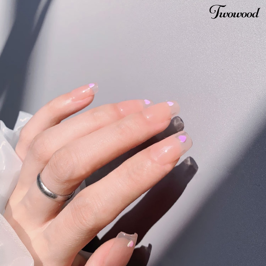 Ornamen Payet Glitter Bentuk Bintang Hati Untuk Dekorasi Nail Art