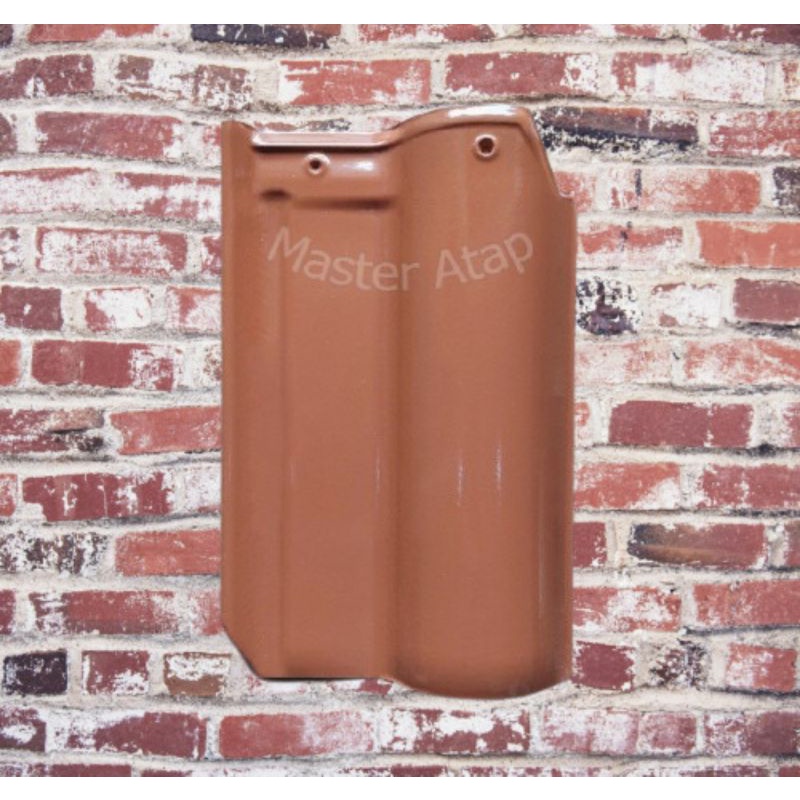 Genteng Keramik Cejatel Wave - Caramelo