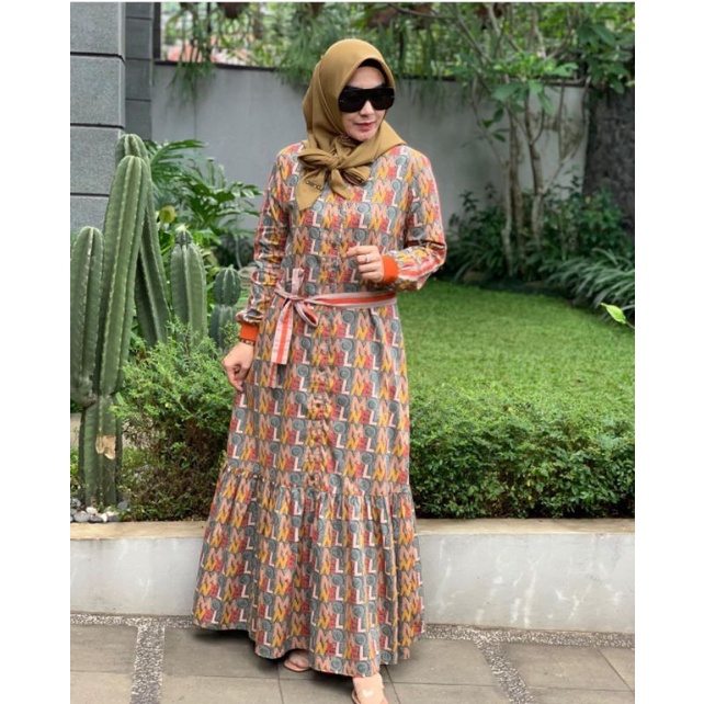 Monel Retro Summer Dress