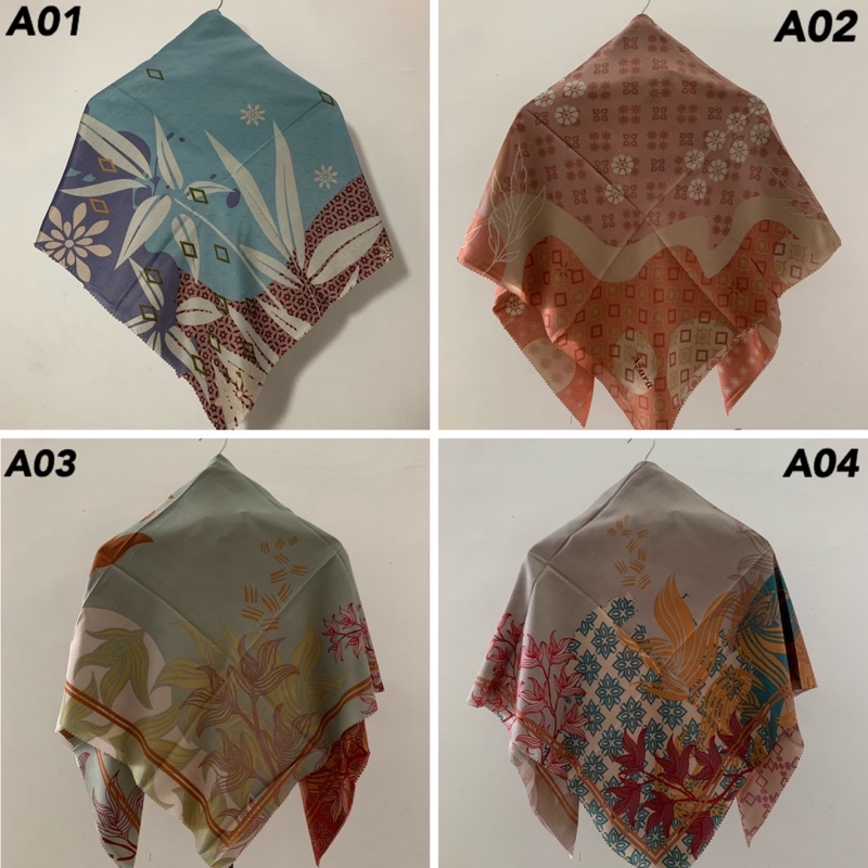 Segi Empat Sayang LC Motif by Azara