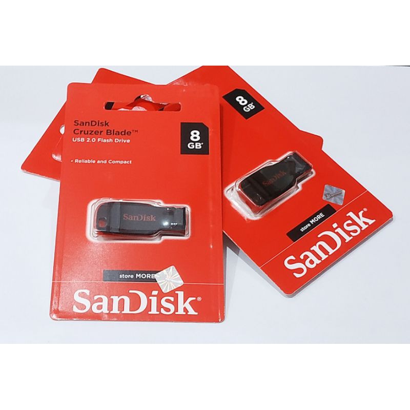 Flashdisk sandisk original 8Gb-sandisk usb flashdisk cruzer blade 8Gb