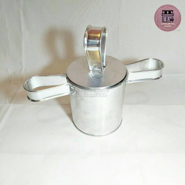 Cetakan dawet cendol saringan aluminium