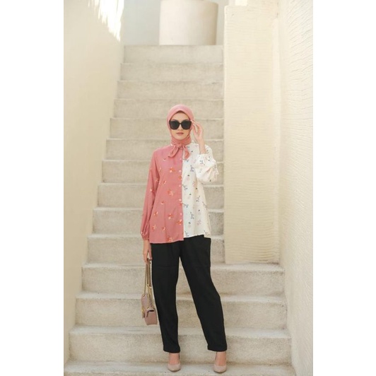 EYBERLI Setelan Wanita Raisa series, Nagita Series