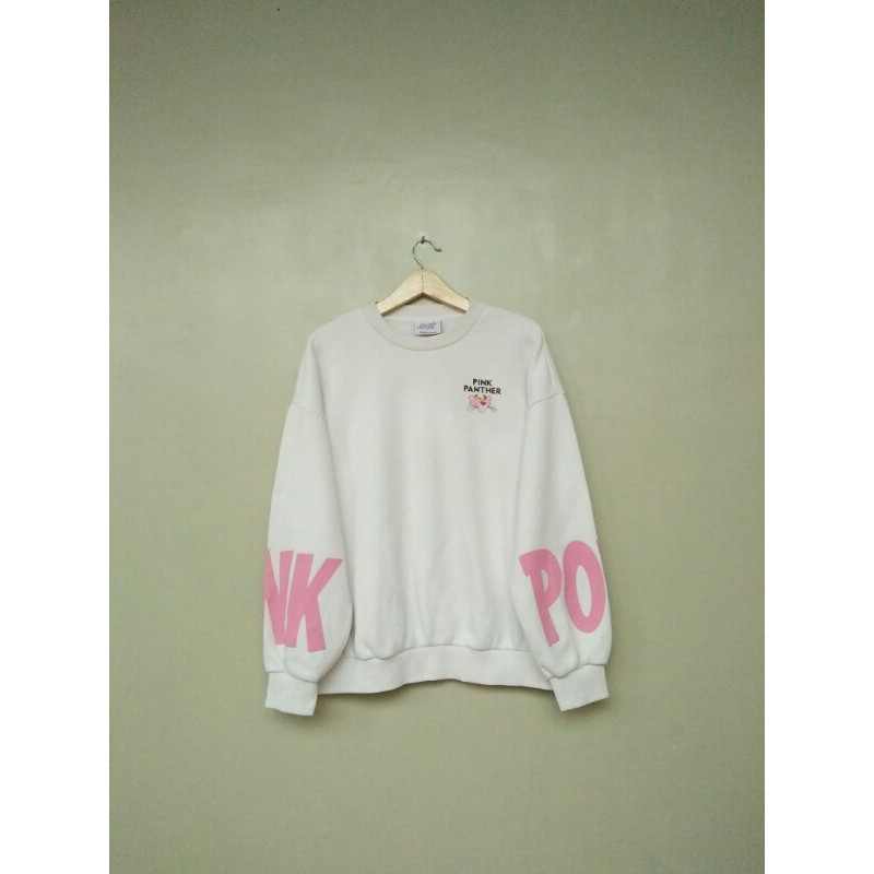 Crewneck Pink Panther x Frank Stone