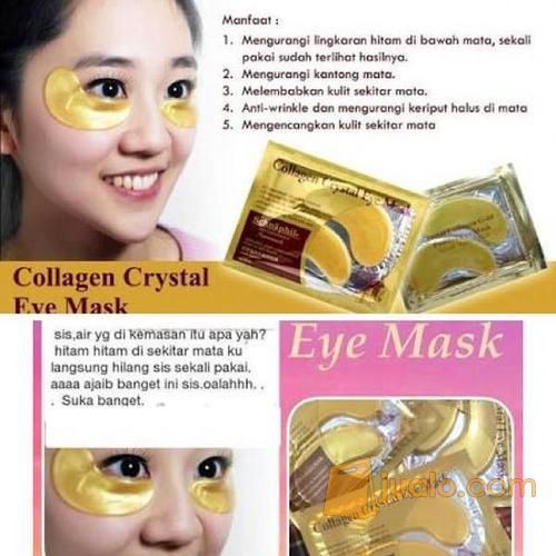 Masker Kantung Mata Crystal Collagen Gold