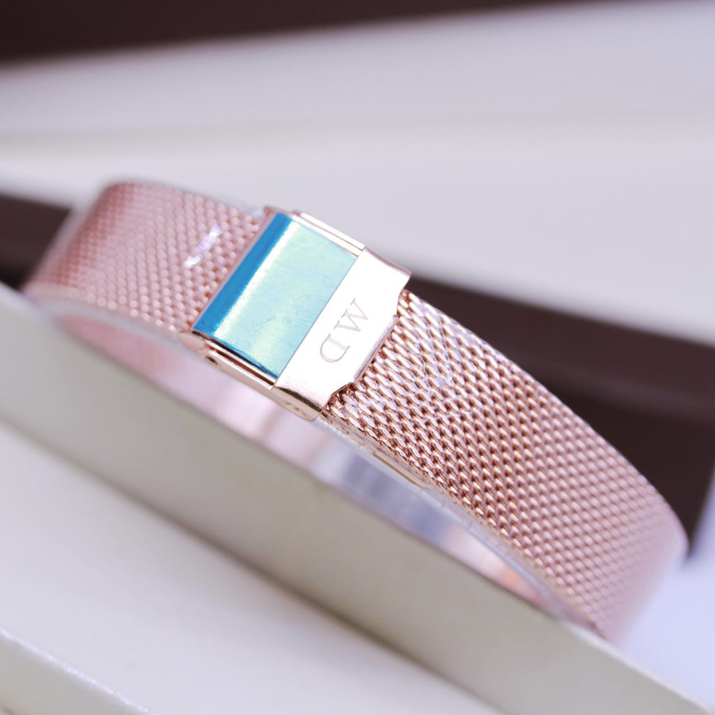 CEWEK STAINLESS TAHAN AIR BERKUALITAS TERLARIS//  Jam Tangan Wanita DW4745 DW PASIR