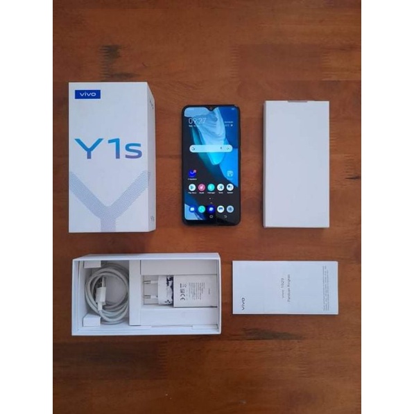 Jual HP Second Vivo Y1s Ram 2/32gb Fullset ORI HP Seken Bekas Berkualitas