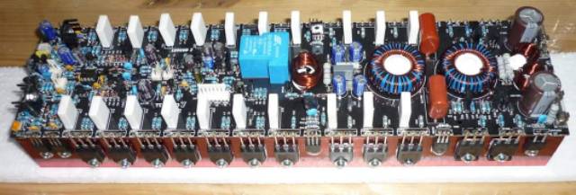 Layout Pcb Power Class Td - PCB Circuits