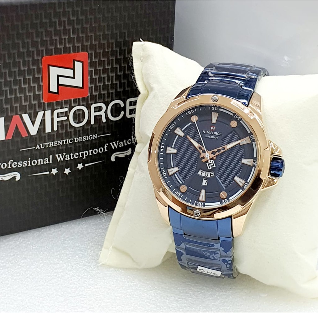 Jam Tangan Pria Naviforce NF9161 Original | Jam Tangan Murah | Garansi Resmi.