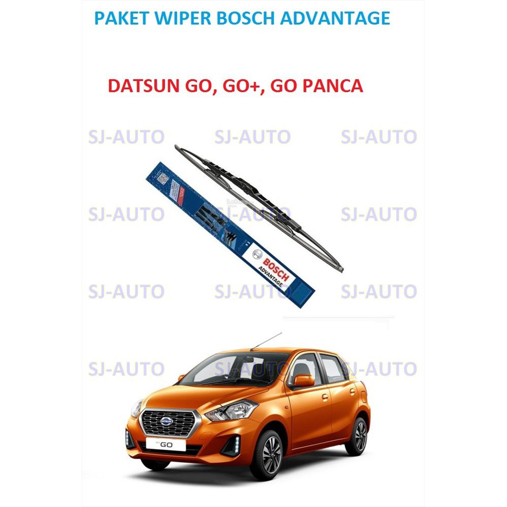 Wiper Bosch Advantage Datsun Go Datsun Go Panca