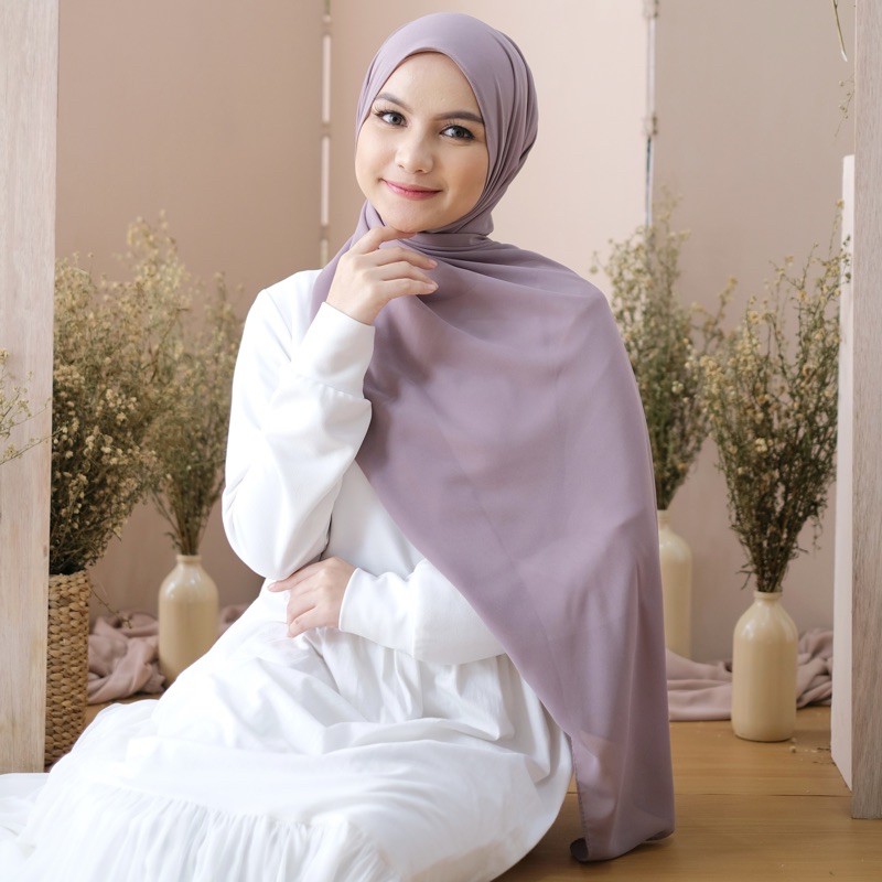 HIJAB PASHMINA CERUTY BABYDOLL-Marble