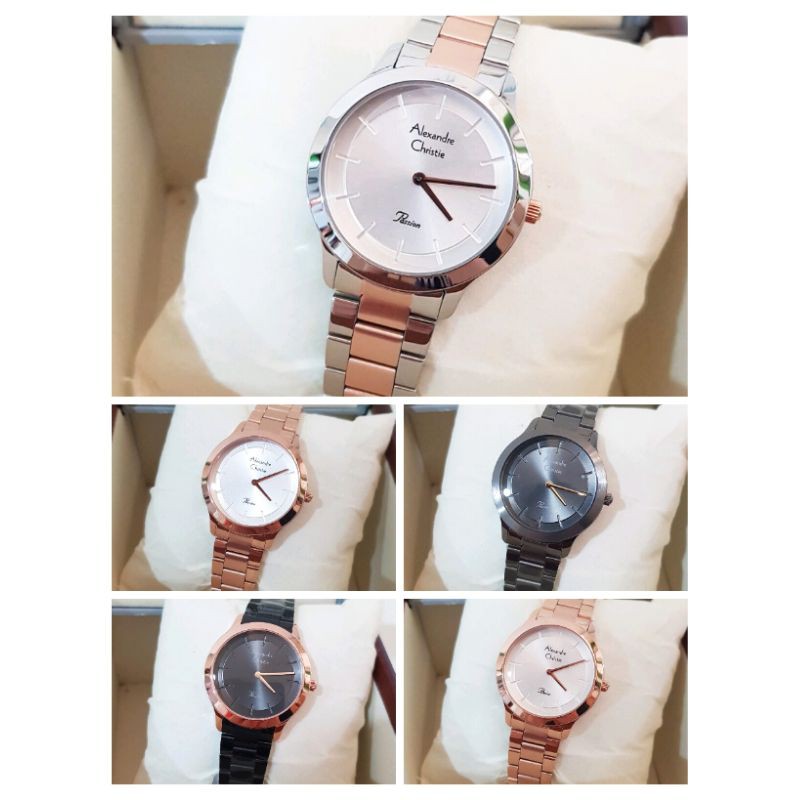 Alexandre Christie AC 2834 ✓✓ Jam tangan wanita original AC 2834