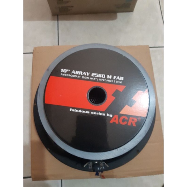 SPEAKER ACR FABULOUS 10 INCH ARRAY 2560
