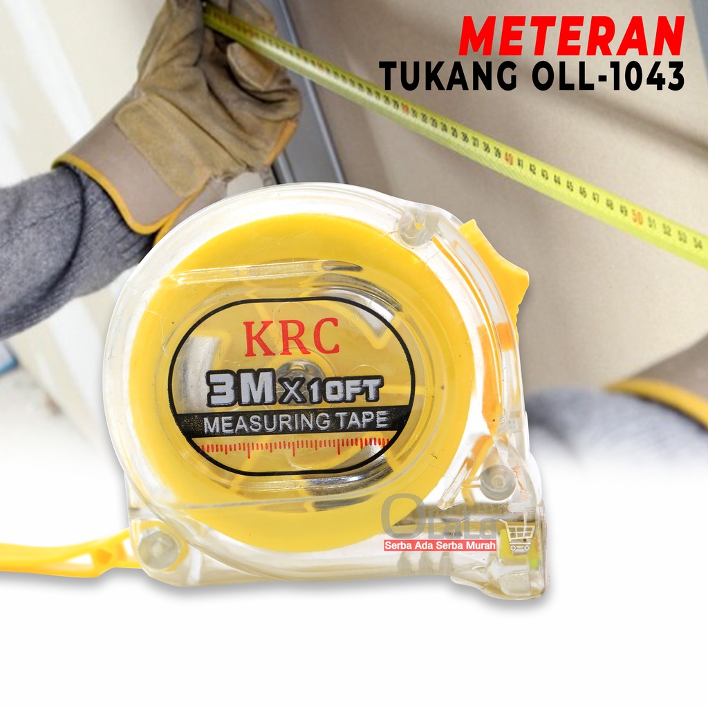 ALAT PENGUKUR TUKANG  METERAN TUKANG 1042/1043