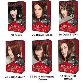 Revlon Cat Rambut / Revlon Colorsilk