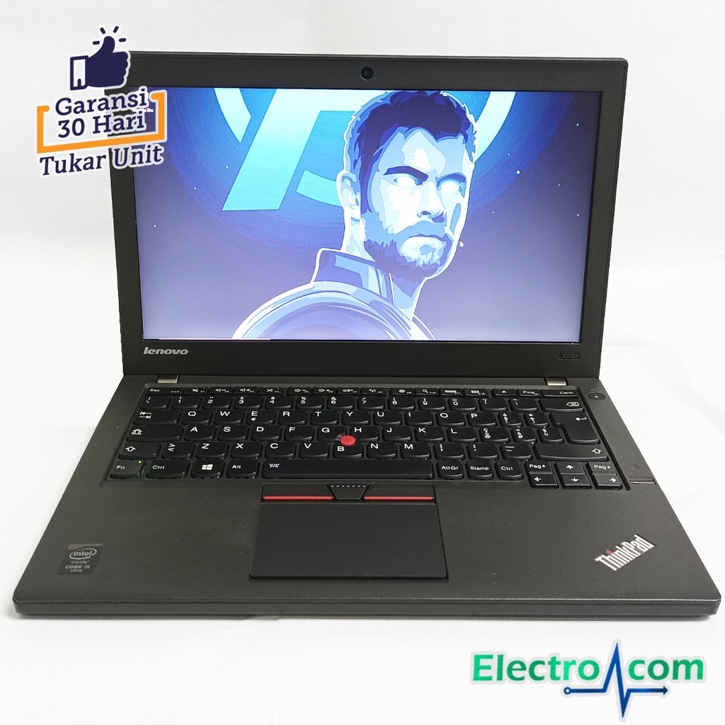 Second Laptop Lenovo Thinkpad X250 i5-5300u 8/256GB 12,5&quot;HD