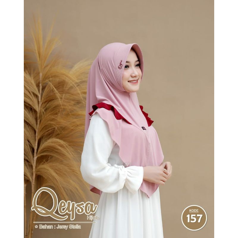 Qeysa Original / Qeysa hijab Original / Qeysa hijab kode 157 / Jilbab Qeysa