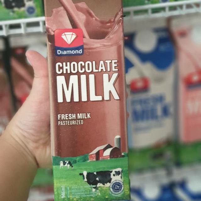 

Diamond Fresh Milk Coklat 946 ml