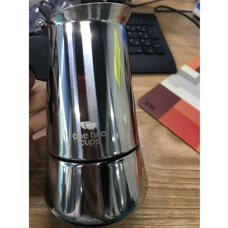 Teko Moka Pot Espresso Coffee Maker Alat Pembuat Kopi Stainless Steel