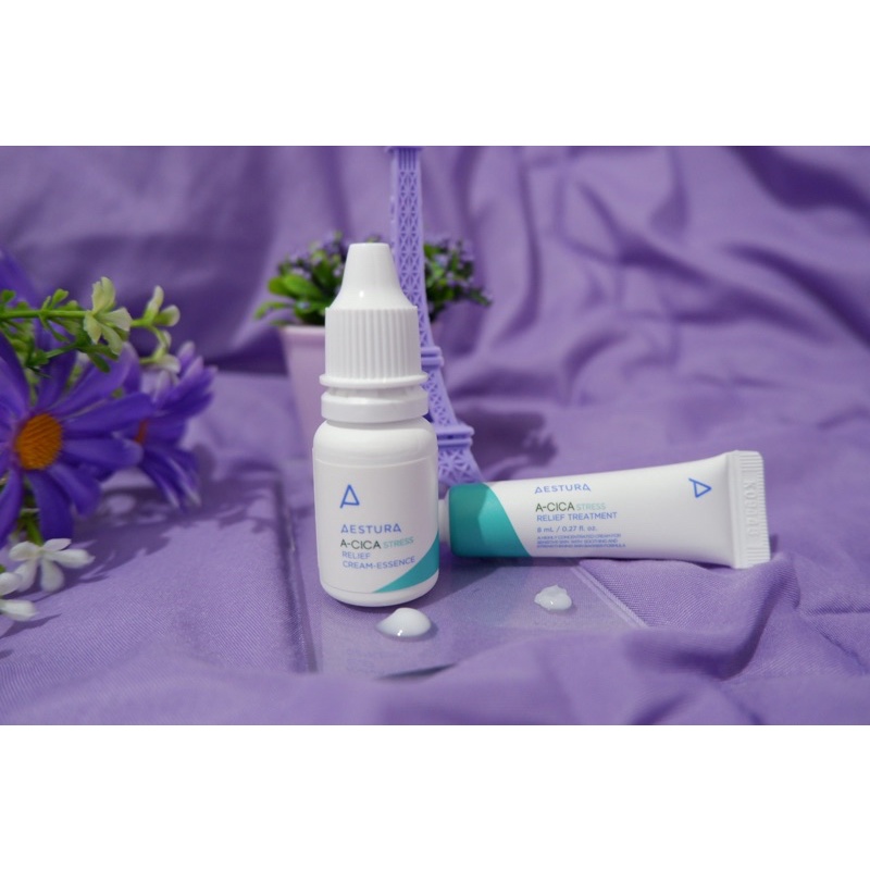 AESTURA A-Cica Stress Relief Cream Essence and Treatment (preloved)