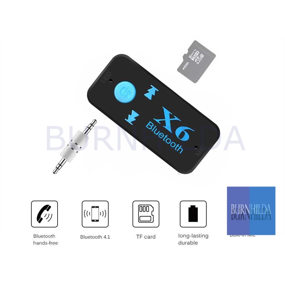 Bluetooth Aux Audio Receiver Mobil mobil motor burnhilda