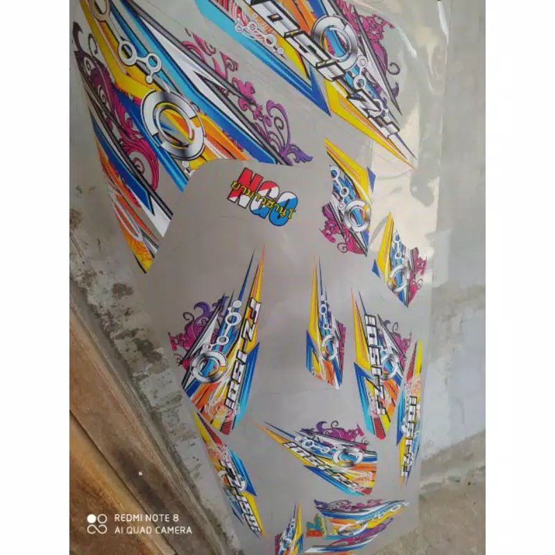 STRIKER STRIPING VIXION OLD FZ150I